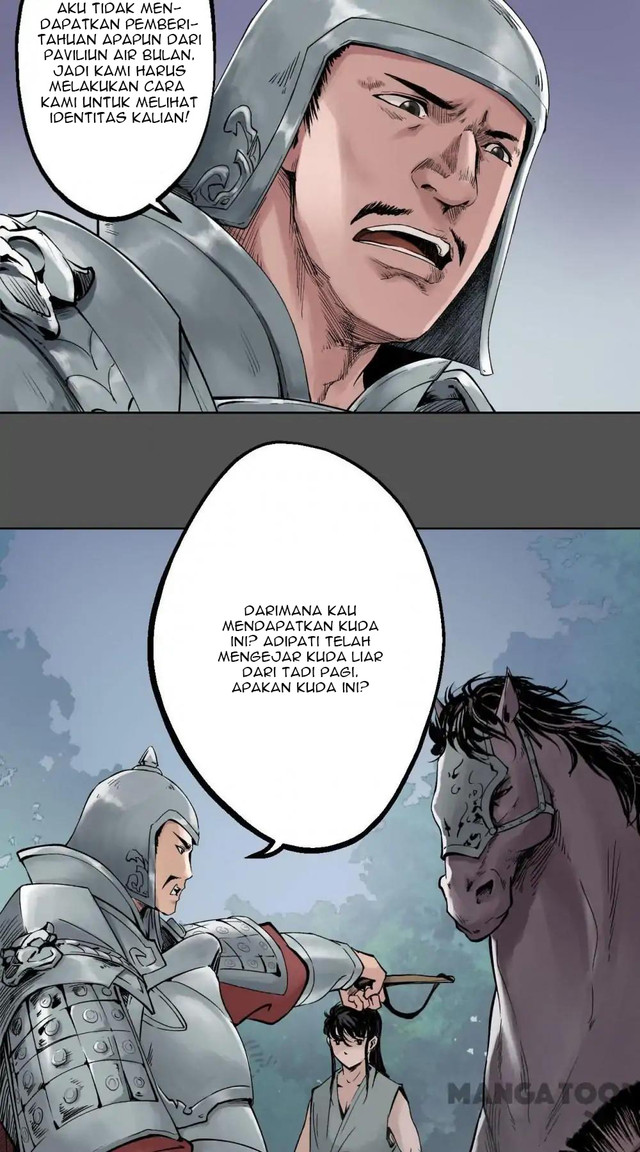 Journey of the Hidden Blade Chapter 43 Bahasa Indonesia